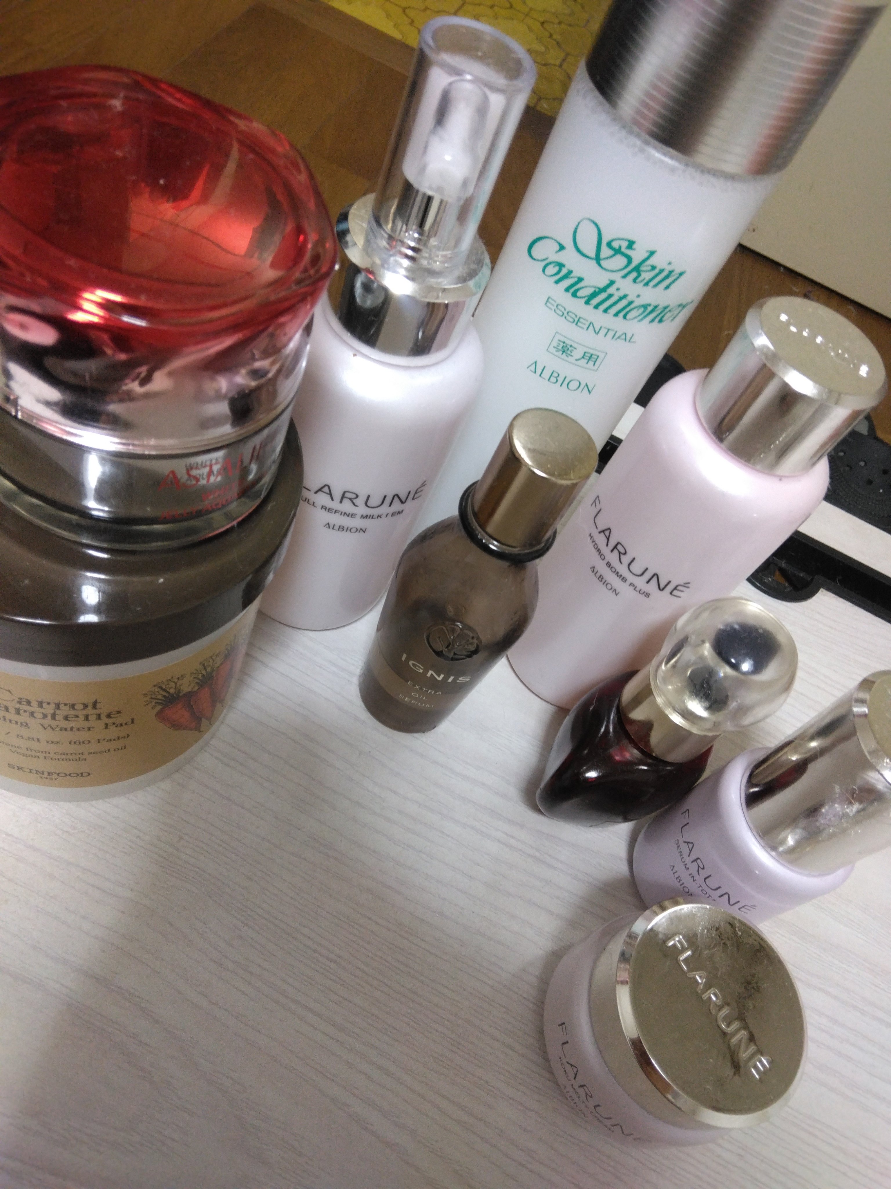 キャロットカロテン カーミングウォーターパッド/SKINFOOD/トナーパッドを使ったクチコミ（1枚目）