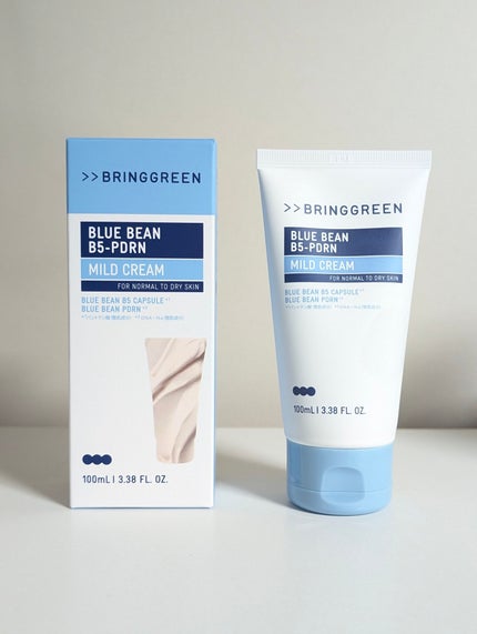 ブルービーンB5-PDRN™マイルドローション/BRING GREEN/乳液を使ったクチコミ(4枚目)