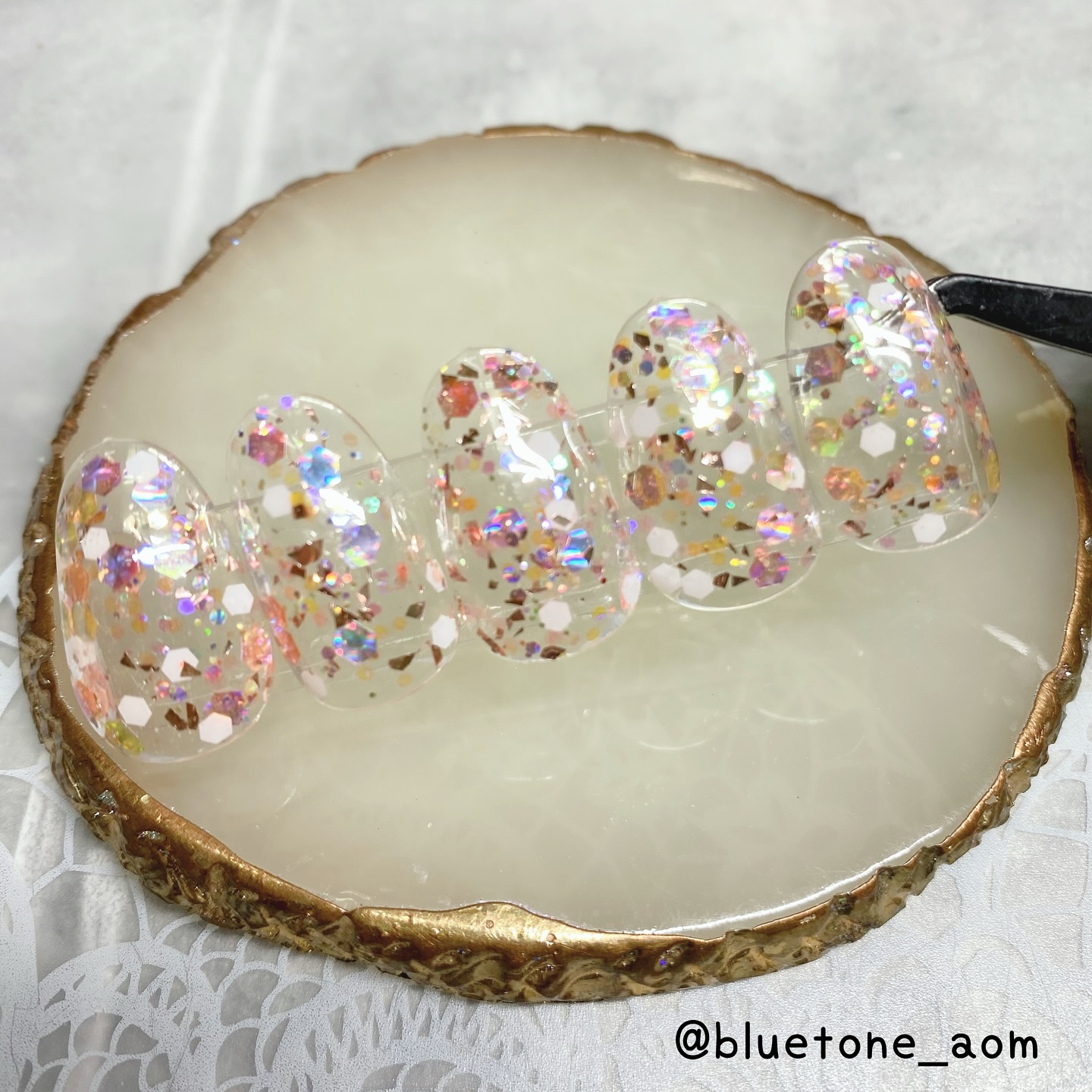 ネイルパーツ/SHEIN/ネイルチップ・パーツを使ったクチコミ（2枚目）