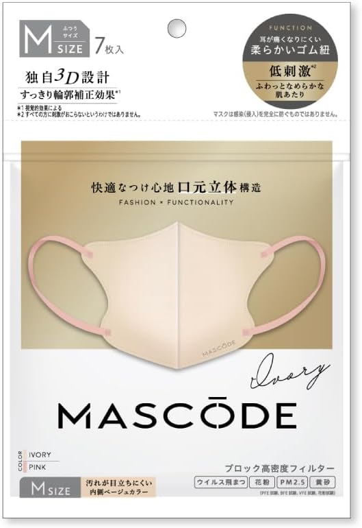 マスコード　3Dマスク　 / MASCODE