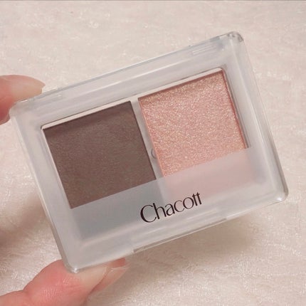 アイシャドウDUO/チャコット・コスメティクス/アイシャドウパレットを使ったクチコミ(5枚目)