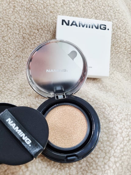 ネーミング レイヤード フィットクッション/NAMING./クッションファンデーションを使ったクチコミ(2枚目)