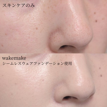 Spatula Wide Foundation Brush/wakemake/メイクブラシを使ったクチコミ(3枚目)