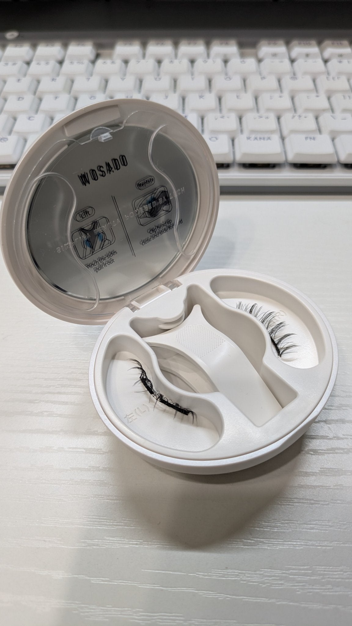 WOSADO マグネット式つけまつ毛/WOSADO/その他を使ったクチコミ(1枚目)