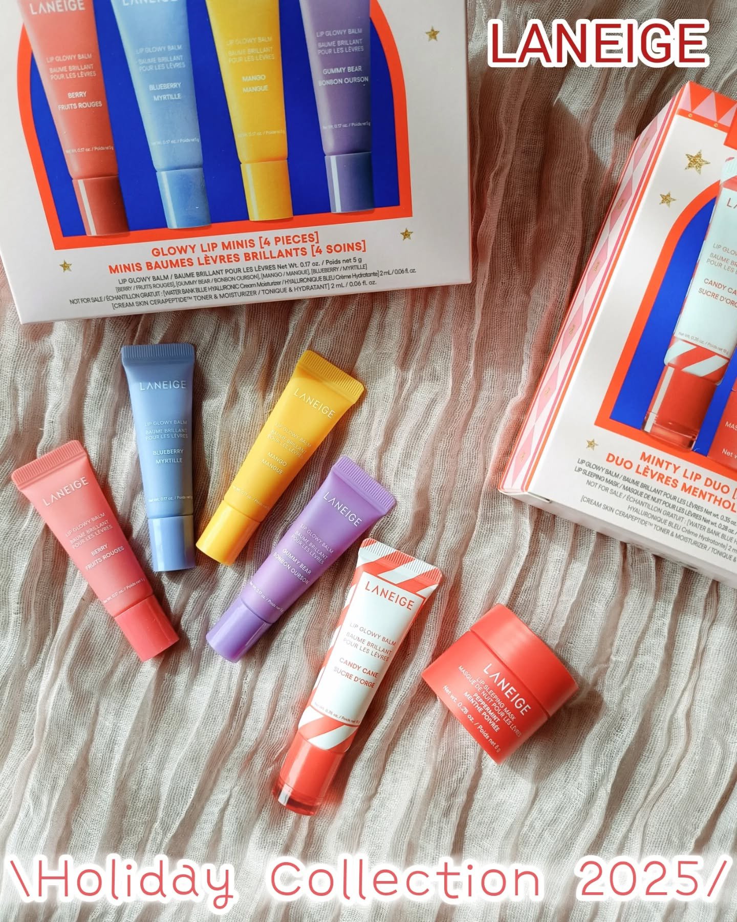 リップグロウィバーム/LANEIGE/リップバームを使ったクチコミ（1枚目）