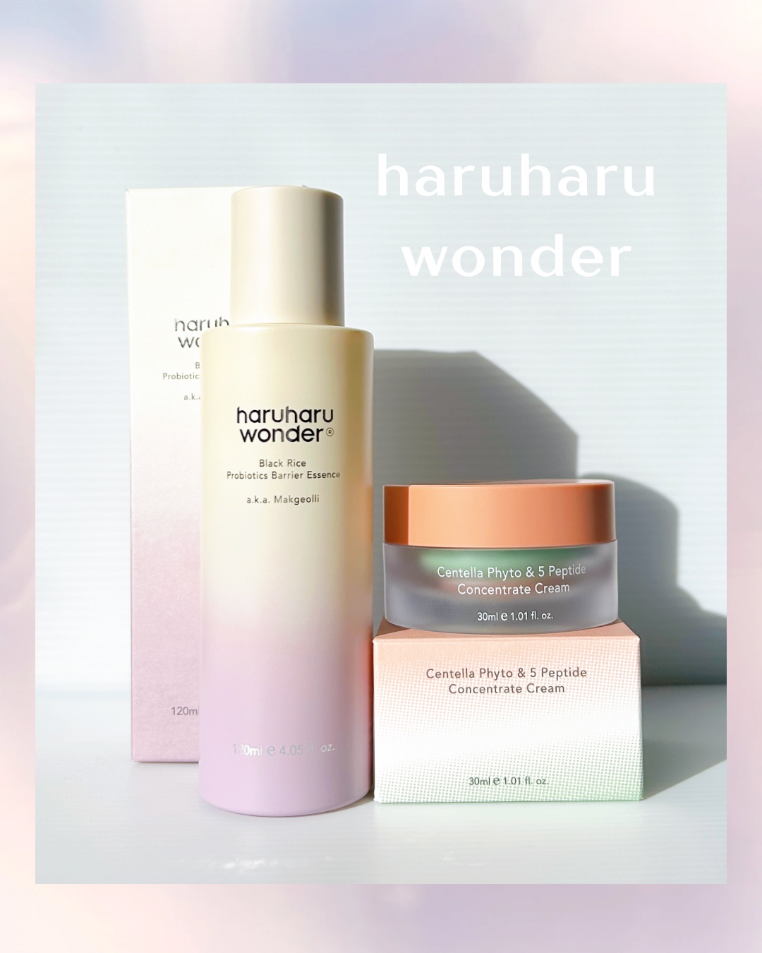 センテラフィト&5ペプチド コンセントレイトクリーム/haruharu wonder/フェイスクリームを使ったクチコミ（1枚目）