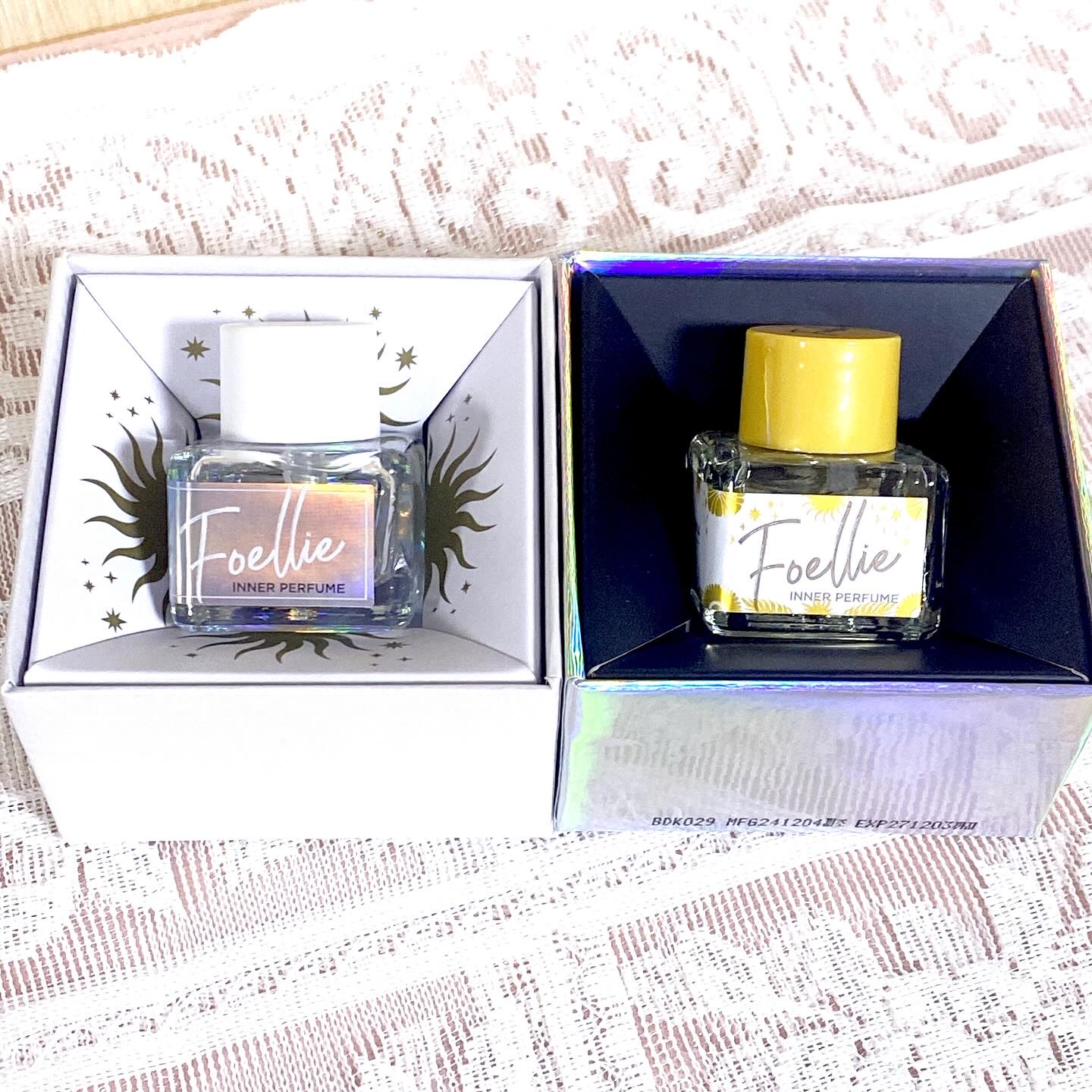 フォエリー インナーパフューム ジャスミンの香り  5ml/Foellie/香水(レディース)を使ったクチコミ（1枚目）