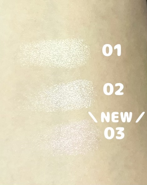 ムーングロウハイライター/キャンメイク/ハイライトを使ったクチコミ（2枚目）