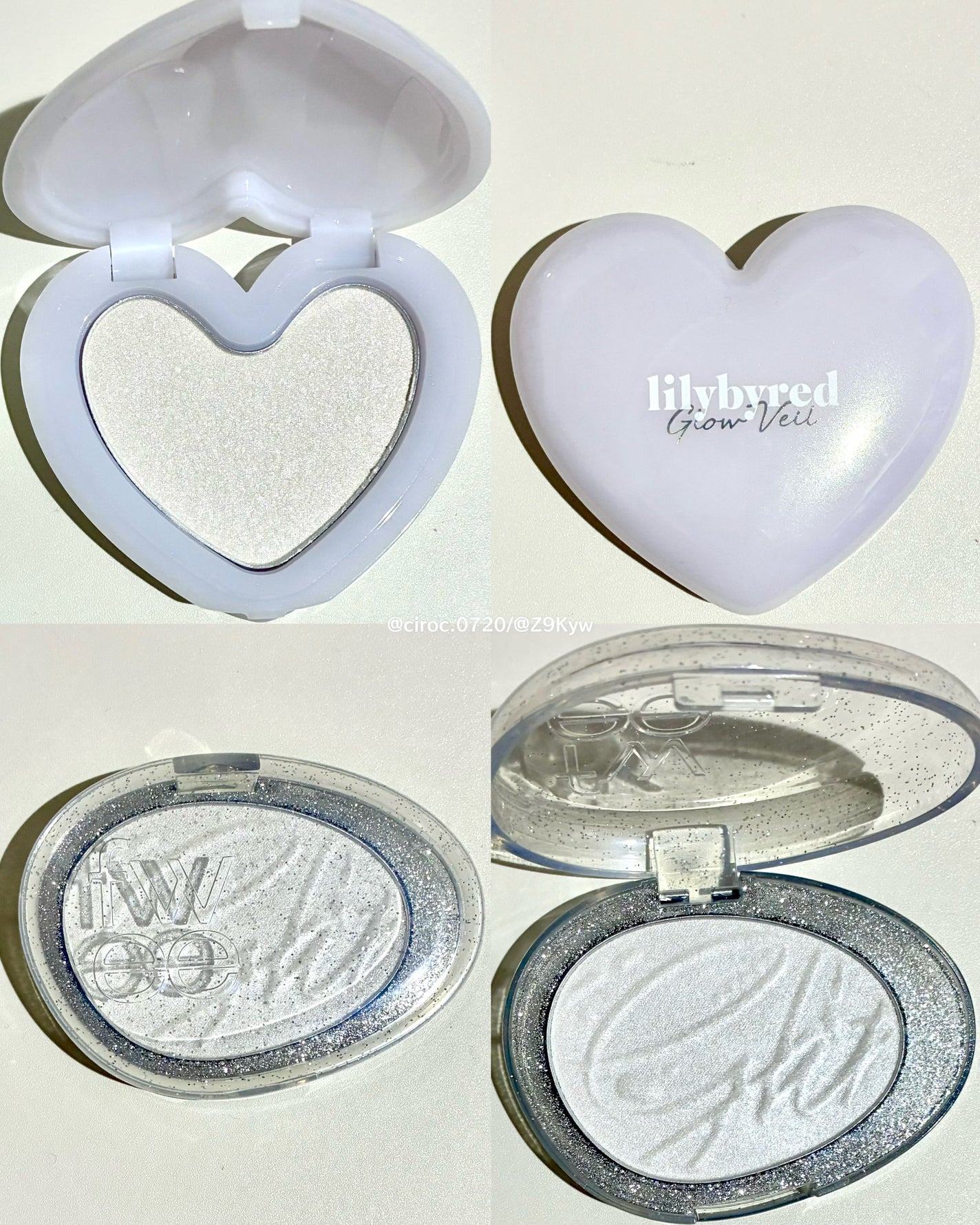 スターダストダイヤモンドハイライトパウダー/PERFECT DIARY/パウダーハイライトを使ったクチコミ(5枚目)