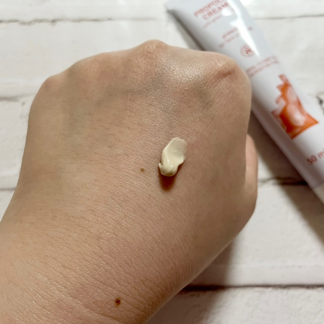 ARGITAL プロテクト プロポリスクリームのクチコミ「アルジタル プロテクト プロポリスクリーム

＼いつもより肌がゆらぎやすい時に／
こっくりした.....」（3枚目）