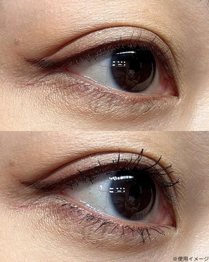 ラッシュ イドル フラッター エクステンション/LANCOME/マスカラを使ったクチコミ(2枚目)