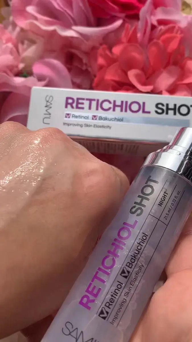 シナジーショットエディション/SAM'U/スキンケアキットを使ったクチコミ（3枚目）