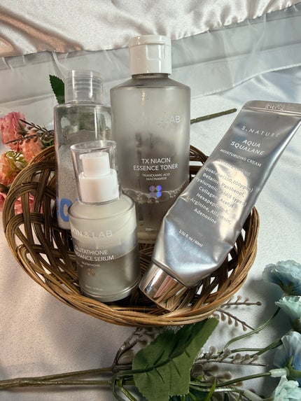 アクアスクワランモイスチャークリーム/S.NATURE/フェイスクリームを使ったクチコミ(1枚目)