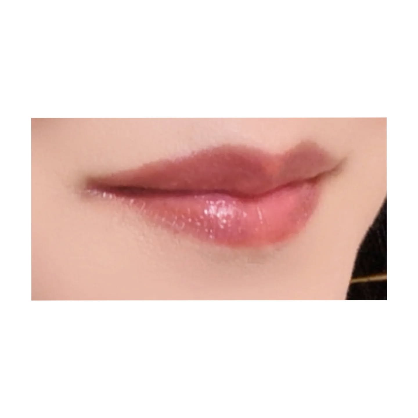 ジルスチュアート タイムレスグロウ ルージュティント/JILL STUART/リップティントを使ったクチコミ（3枚目）