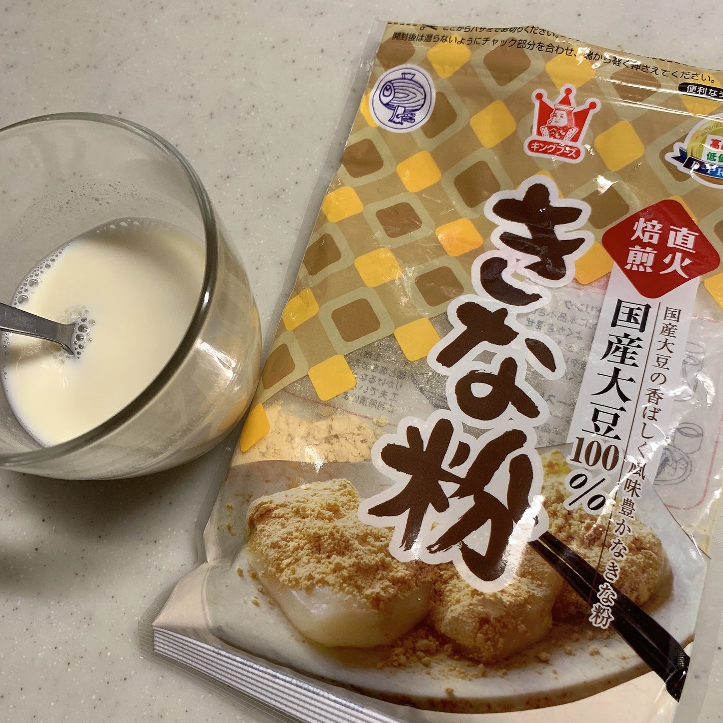 pansan on LIPS 「〜きなこ生活始めました〜イソフラボン摂取のため、毎日豆腐を摂る..」(1枚目)