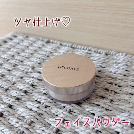 ルース パウダー 00 translucent/DECORTÉ/ルースパウダーの画像