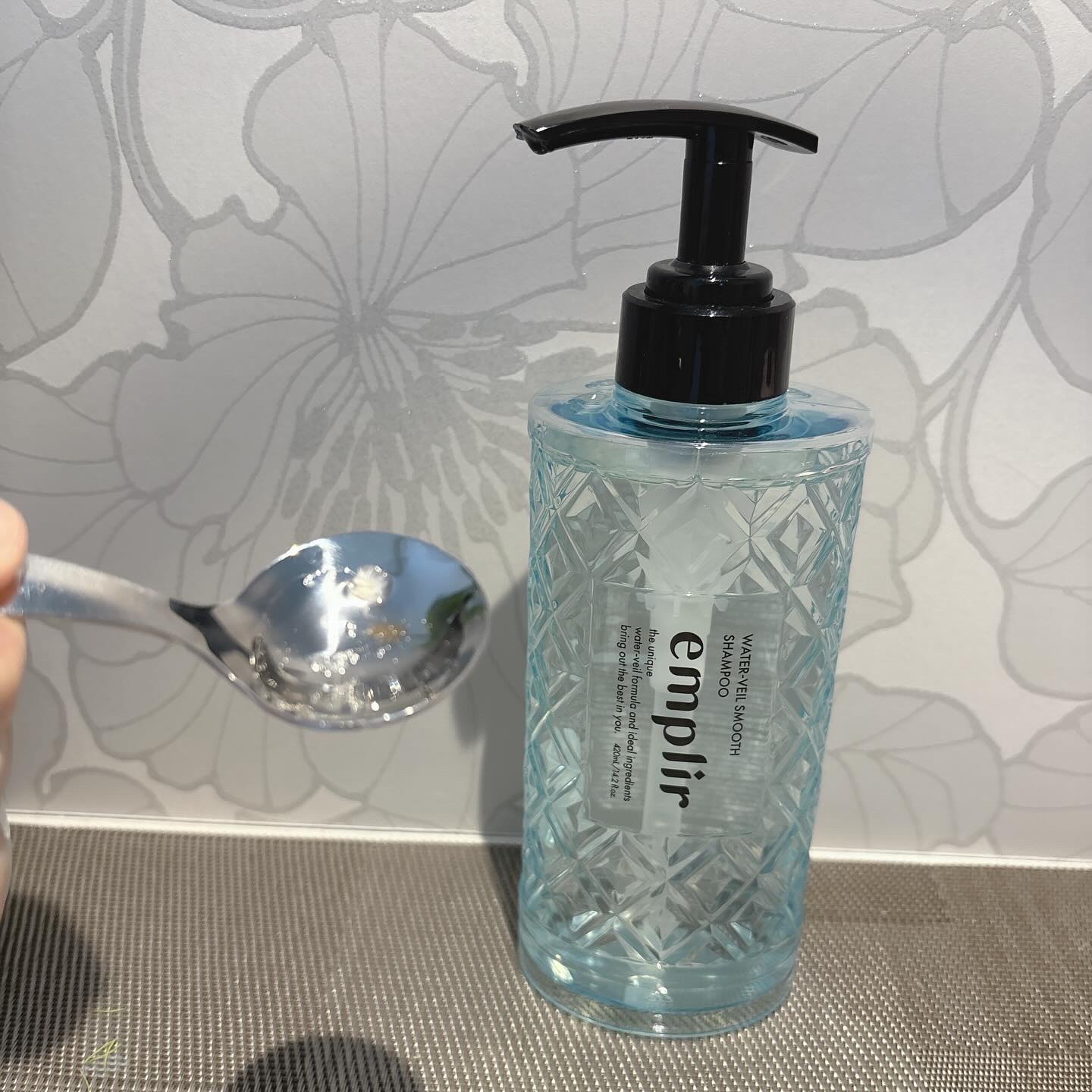 ウォーターベール スムース ヘアミルク/emplir/ヘアミルクを使ったクチコミ（2枚目）