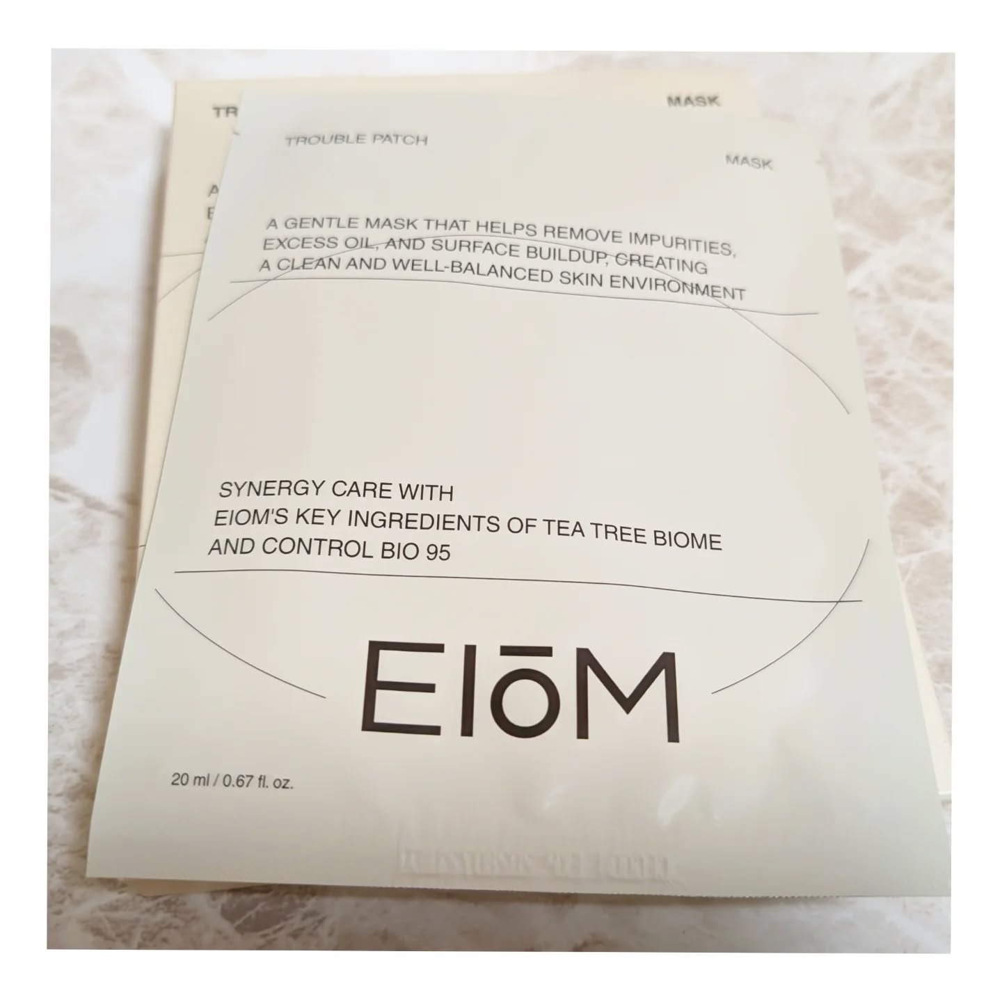 トラブルパッチマスク/EIOM/その他スキンケアを使ったクチコミ（2枚目）