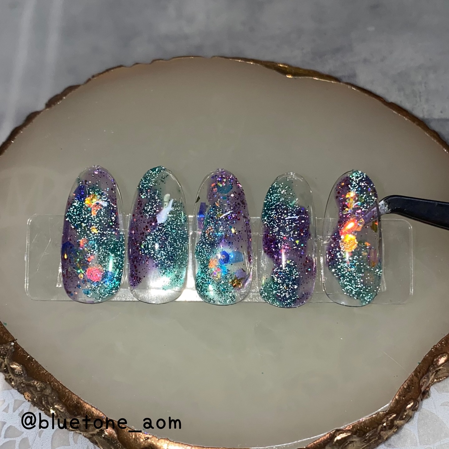 ジェルネイル/SHEIN/ジェルネイルを使ったクチコミ（3枚目）