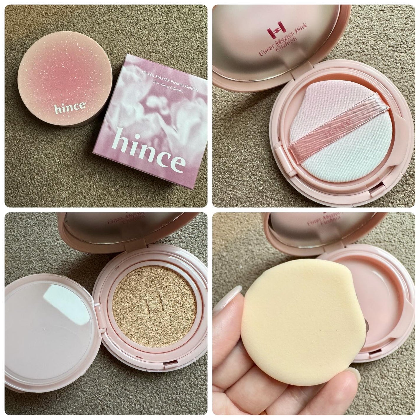 トゥルーディメンションラディアンスバーム/hince/スティックハイライトを使ったクチコミ(3枚目)