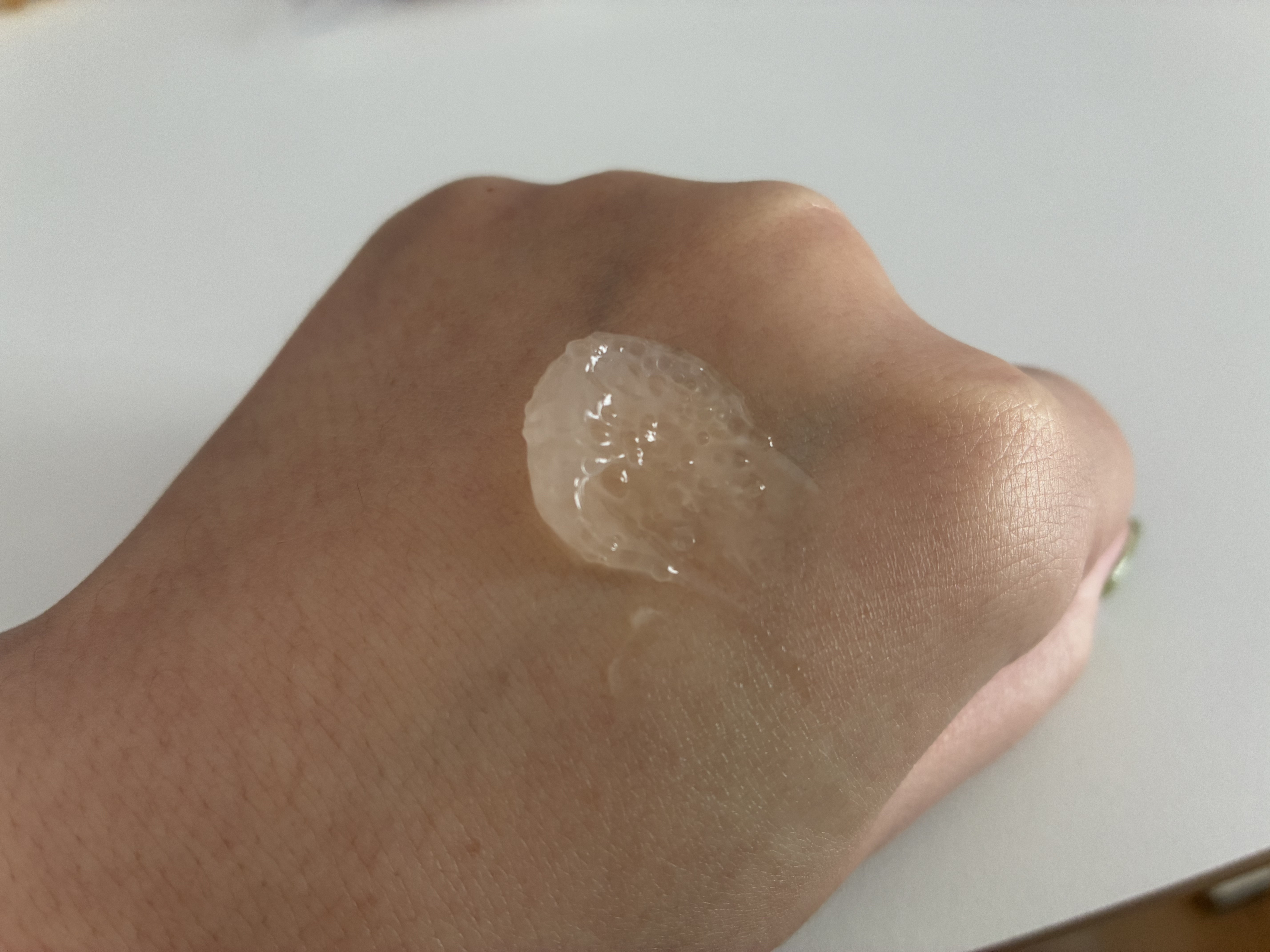 フローリフティングラッピングクリーム/koy/フェイスクリームを使ったクチコミ（3枚目）