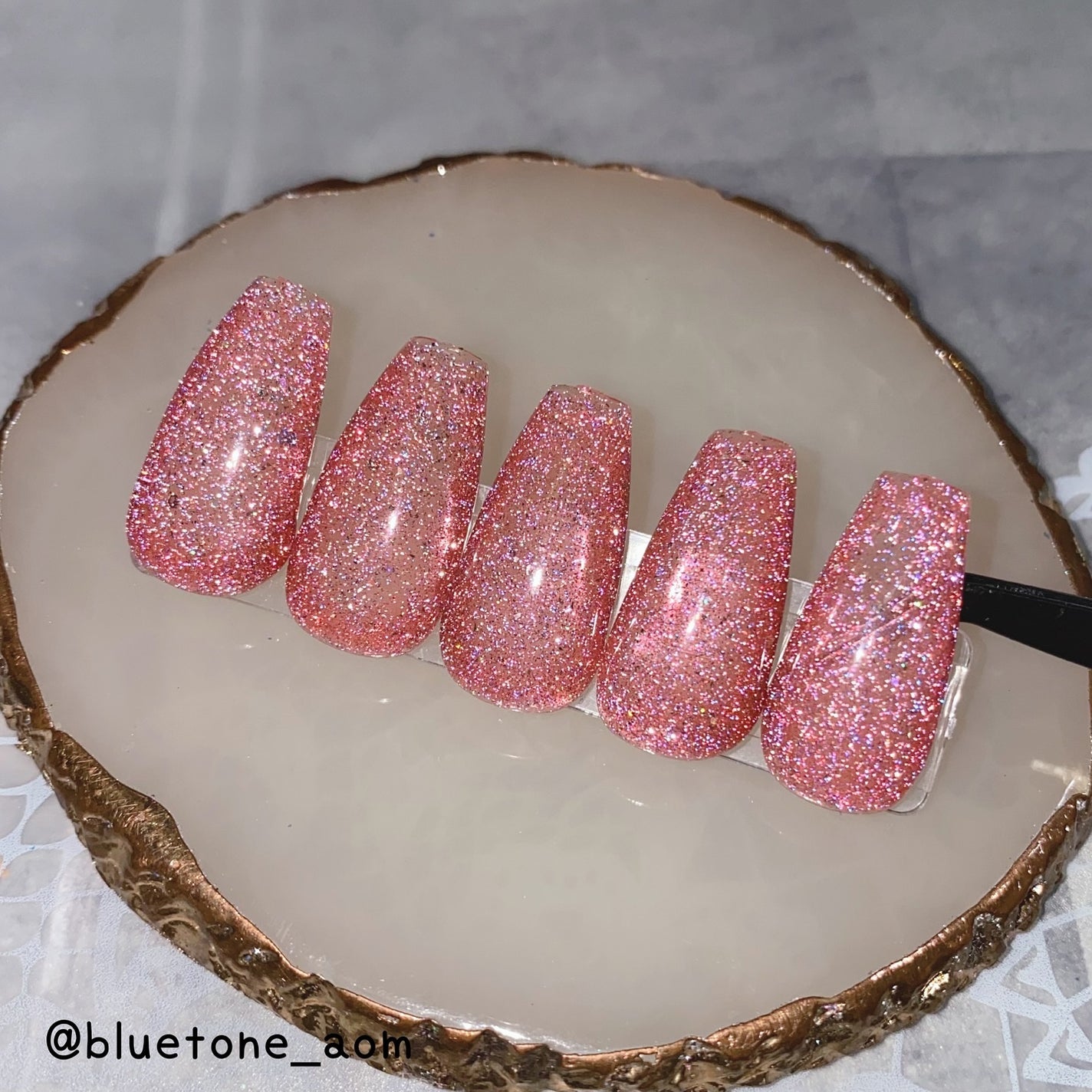 ⋆͛🦖⋆͛aomi on LIPS 「オリジナルフラッシュストロベリー🍓⋆✦いちごみたいな色になった..」(4枚目)