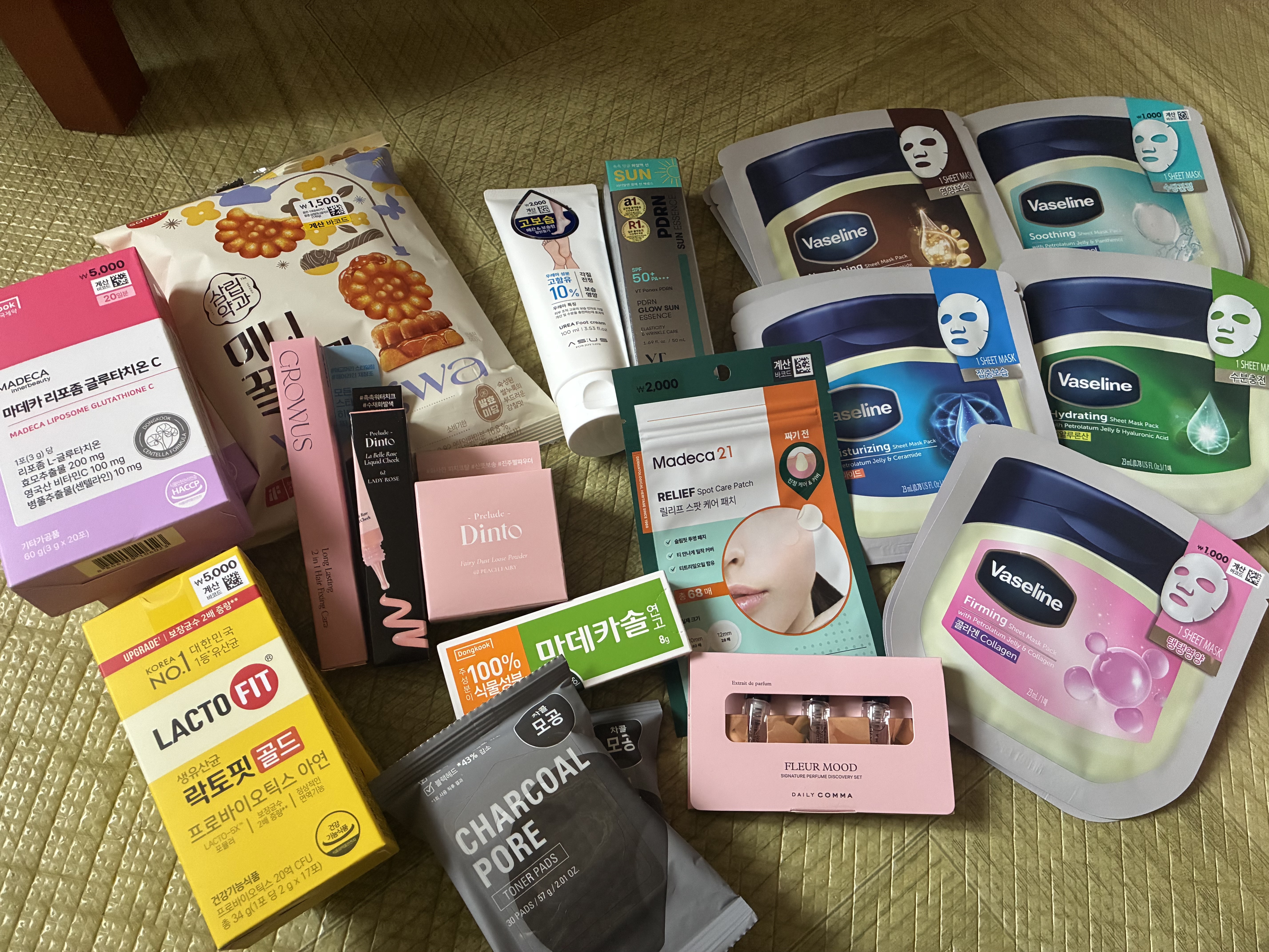 moisturizing sheet mask/ヴァセリン/シートマスク・パックを使ったクチコミ（1枚目）