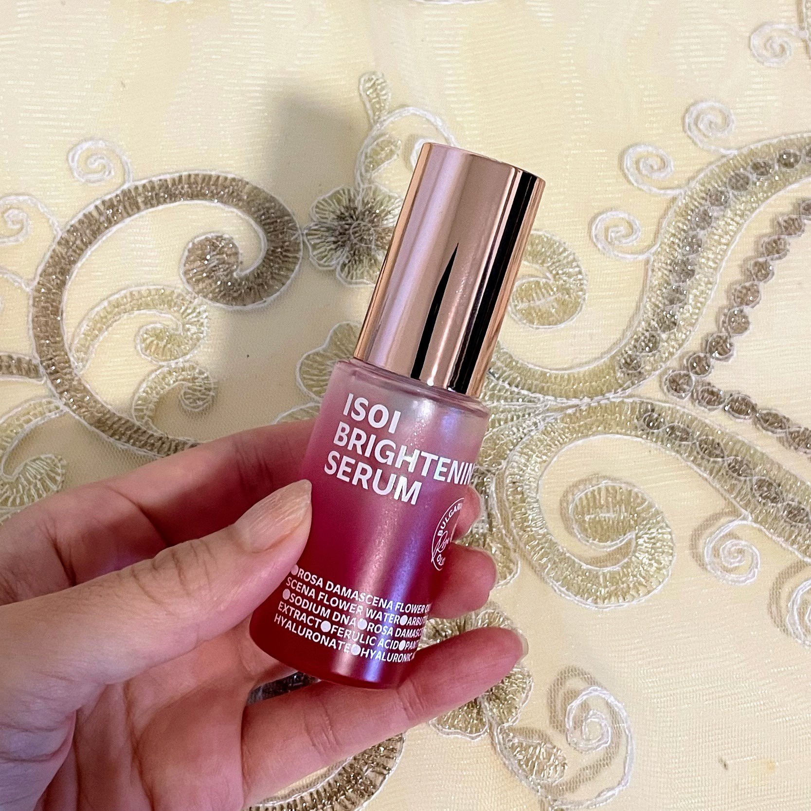 ブライトニングセラム /ISOI/美容液を使ったクチコミ（3枚目）