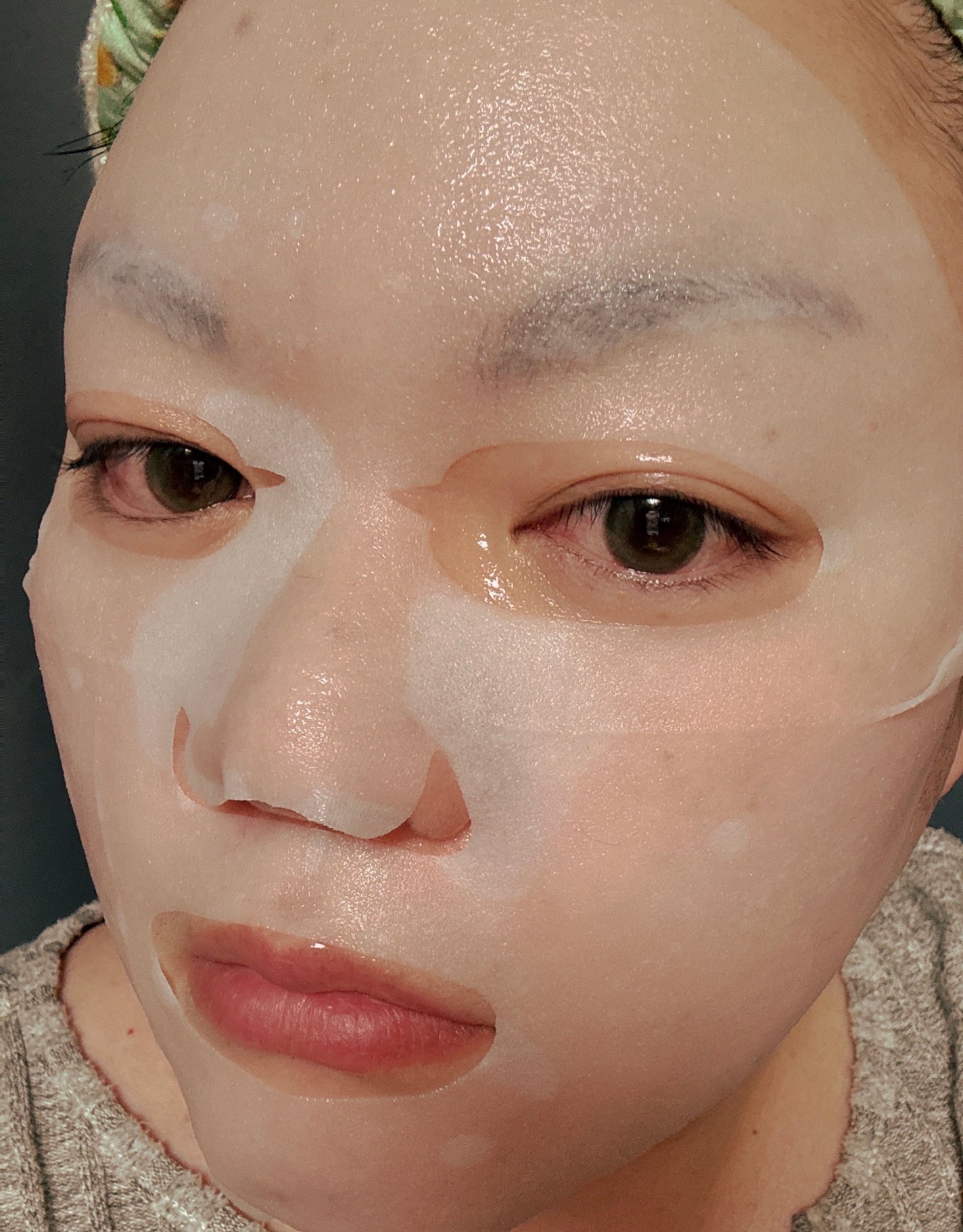 3番 すべすべキメケアシートマスク/numbuzin/シートマスク・パックを使ったクチコミ(2枚目)