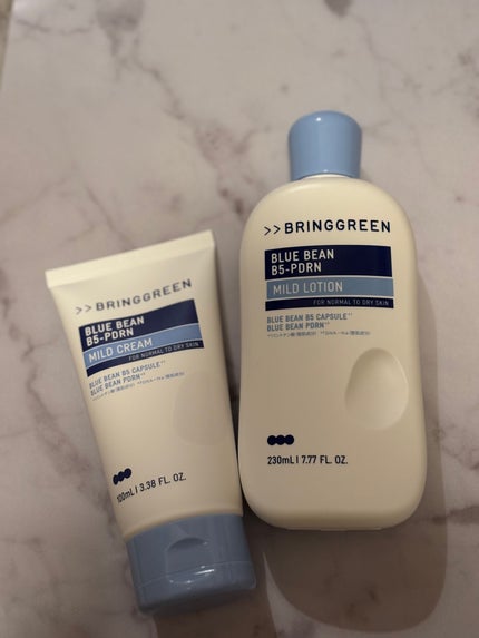 ブルービーンB5-PDRN™マイルドクリーム/BRING GREEN/フェイスクリームを使ったクチコミ(1枚目)