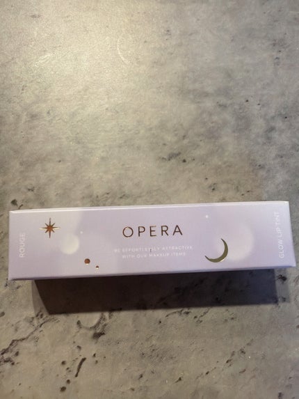 オペラ グロウリップティント/OPERA/リップティントを使ったクチコミ(1枚目)