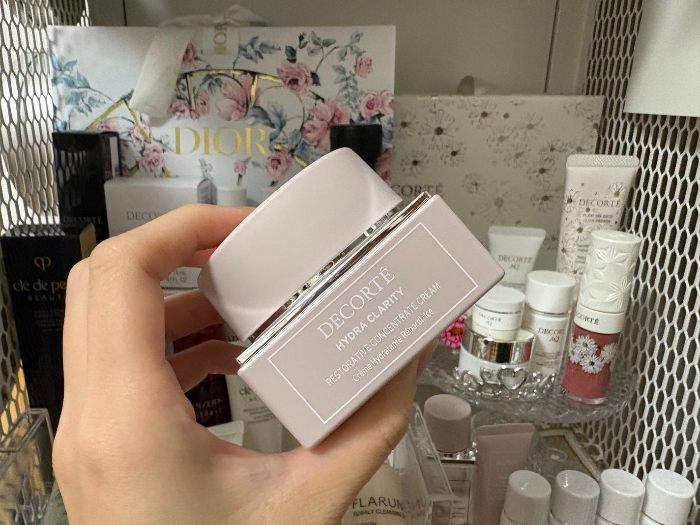 イドラクラリティ コンセントレート クリーム/DECORTÉ/フェイスクリームを使ったクチコミ(1枚目)
