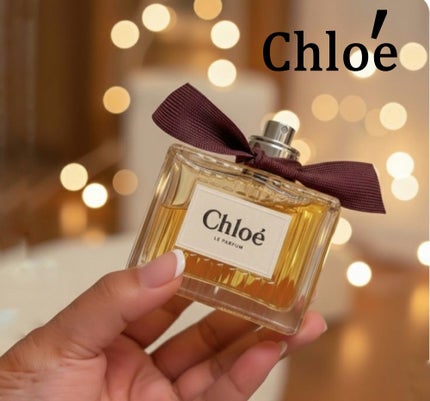 クロエ クロエ オードパルファムのクチコミ「Chole
インテンスEPDオードパルファム
ローズベースですが、ラズベリーやアンバリーウッ.....」(1枚目)
