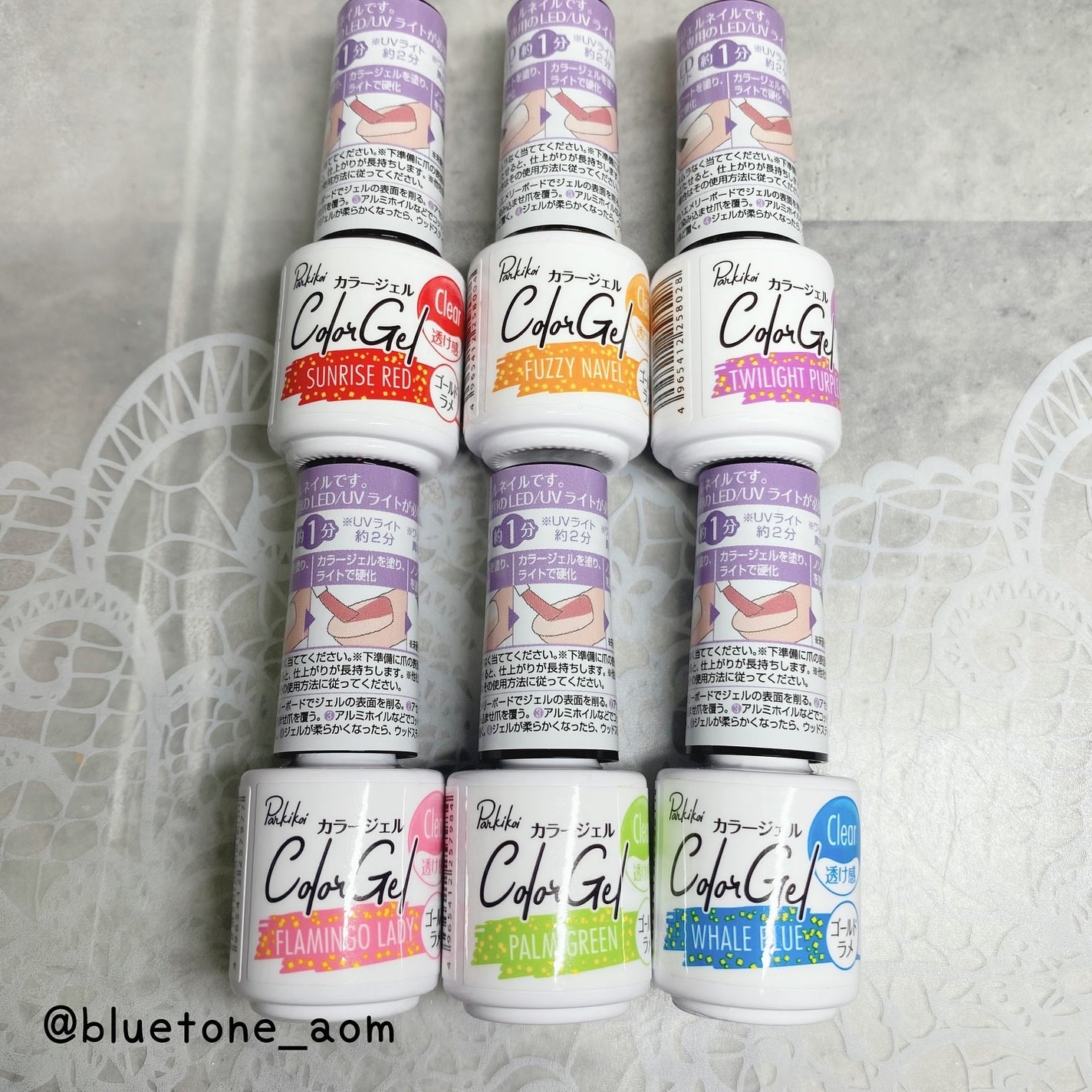 パル カラージェル/キャンドゥ/ジェルネイルを使ったクチコミ(7枚目)