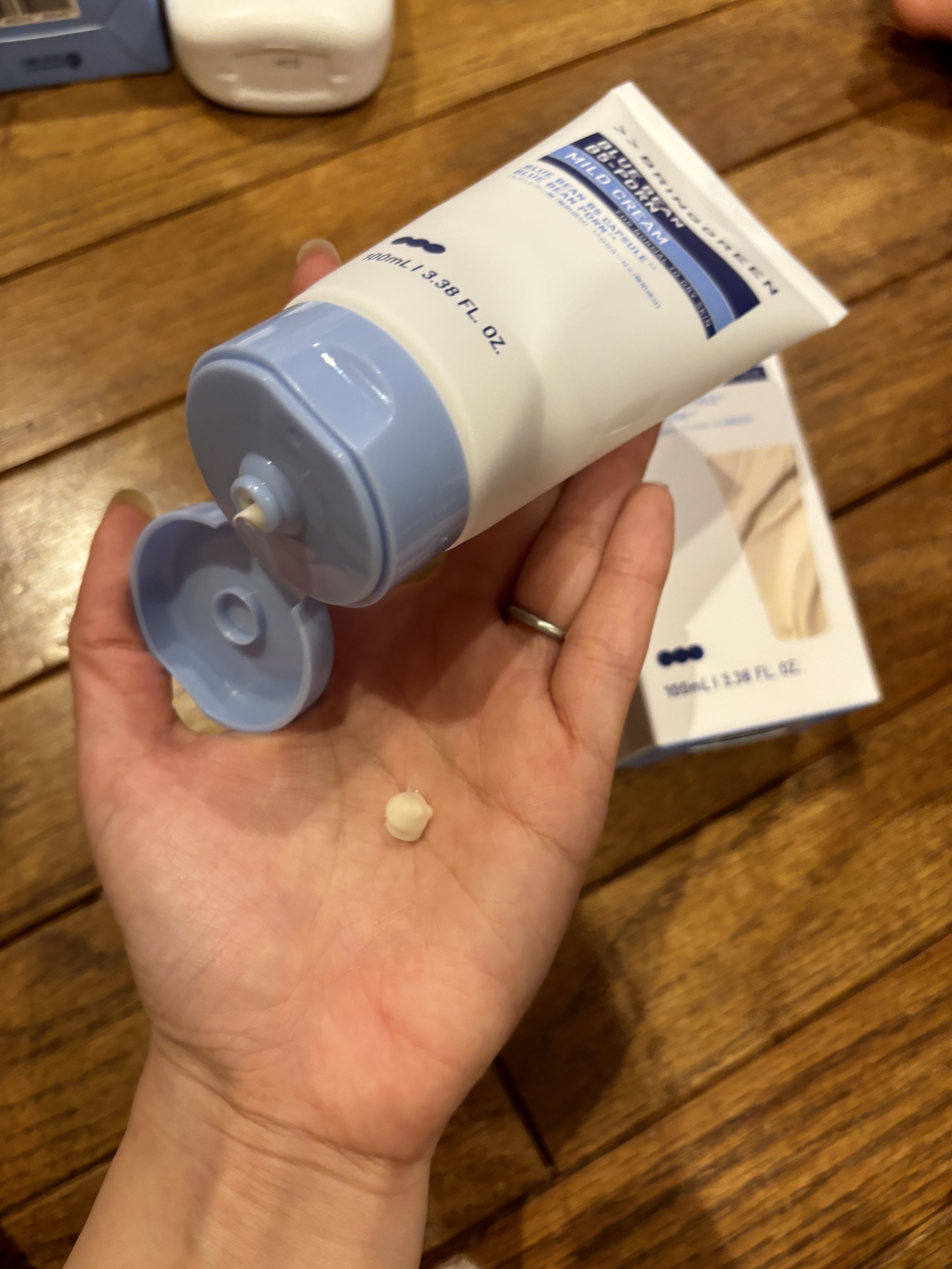 ブルービーンB5-PDRN™マイルドローション/BRING GREEN/乳液を使ったクチコミ（3枚目）