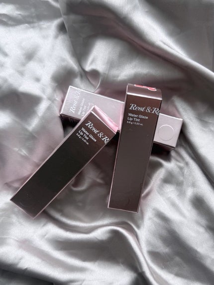 ウォーターグレーズリップティント/Rest & Recreation BEAUTY/リップティントを使ったクチコミ(6枚目)