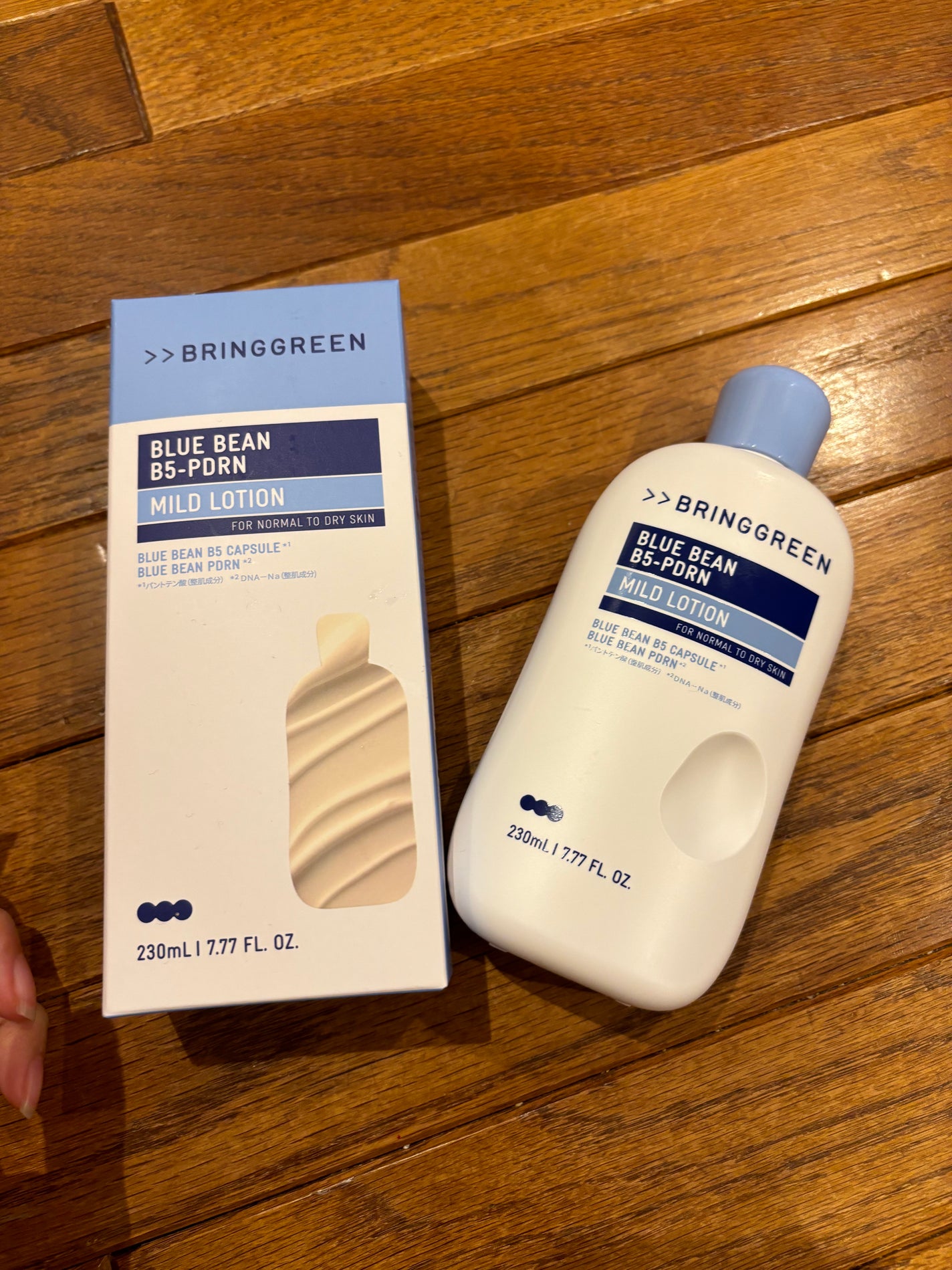 ブルービーンB5-PDRN™マイルドローション/BRING GREEN/乳液を使ったクチコミ(4枚目)