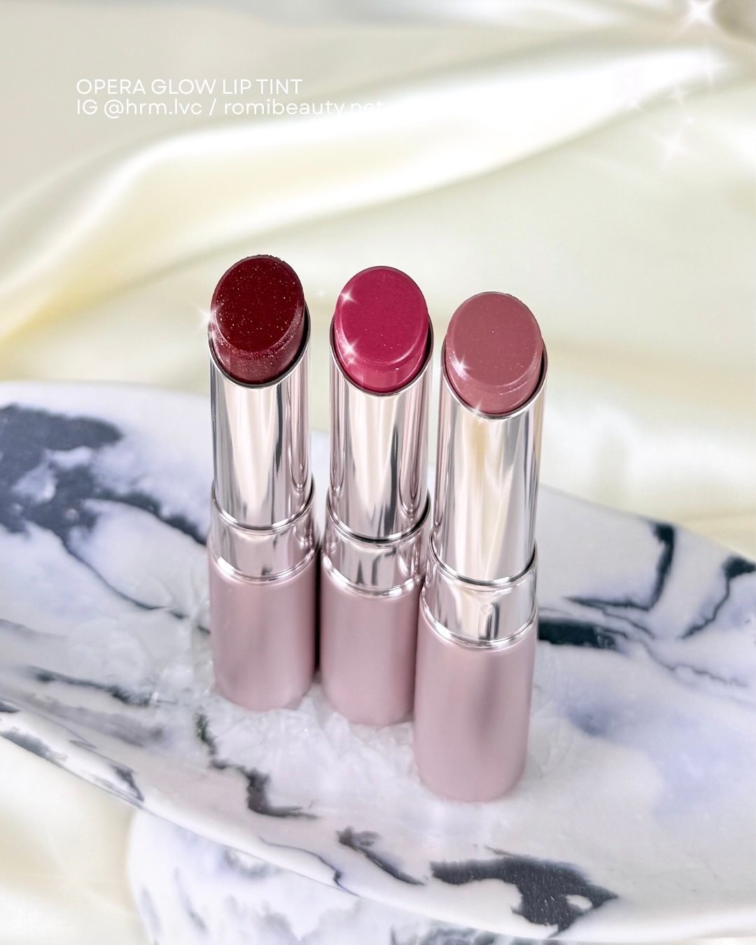 オペラ グロウリップティント/OPERA/リップティントを使ったクチコミ（2枚目）