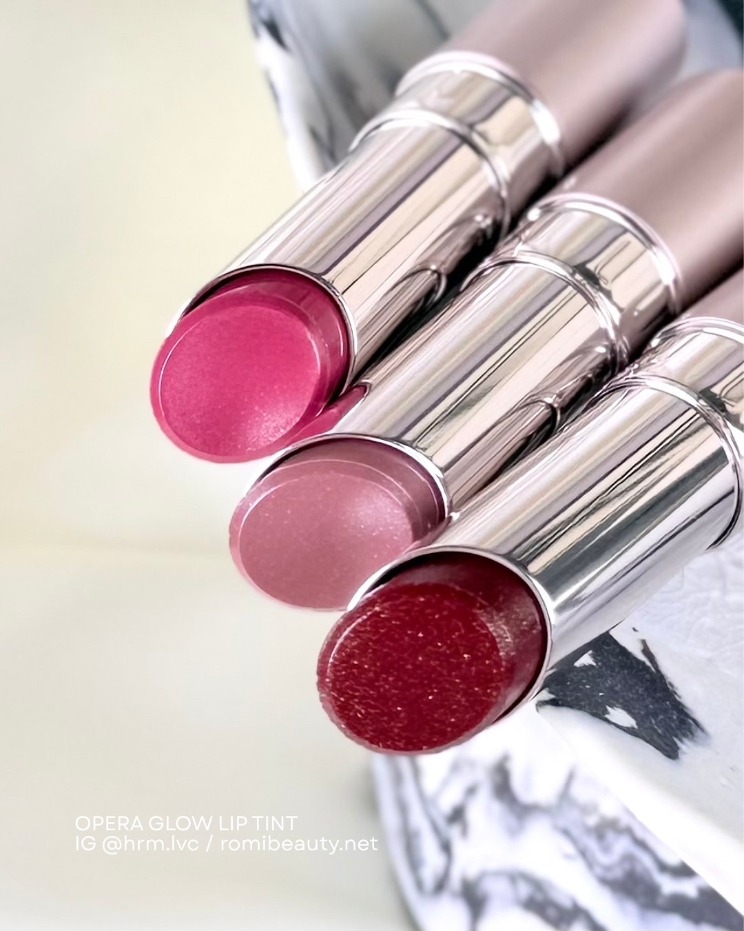 オペラ グロウリップティント/OPERA/リップティントを使ったクチコミ（1枚目）