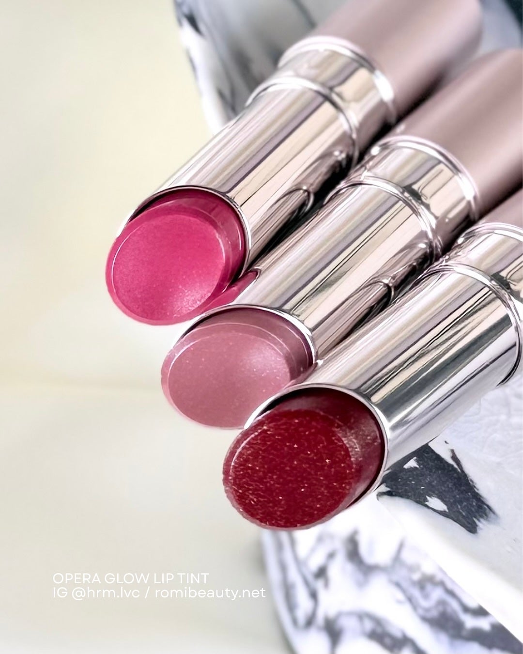 オペラ グロウリップティント/OPERA/リップティントを使ったクチコミ(1枚目)