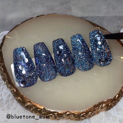 ⋆͛🦖⋆͛aomi on LIPS 「オリジナルフラッシュ夜空のイメージで作ったフラッシュ🌌⋆✦いい..」(5枚目)