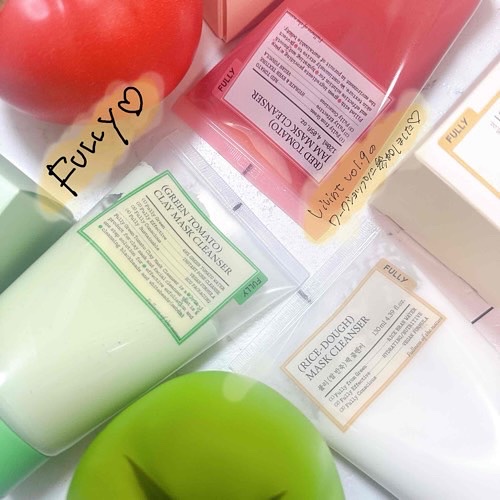 グリーントマトクレイマスククレンザー/FULLY/洗い流すパック・マスクを使ったクチコミ（1枚目）