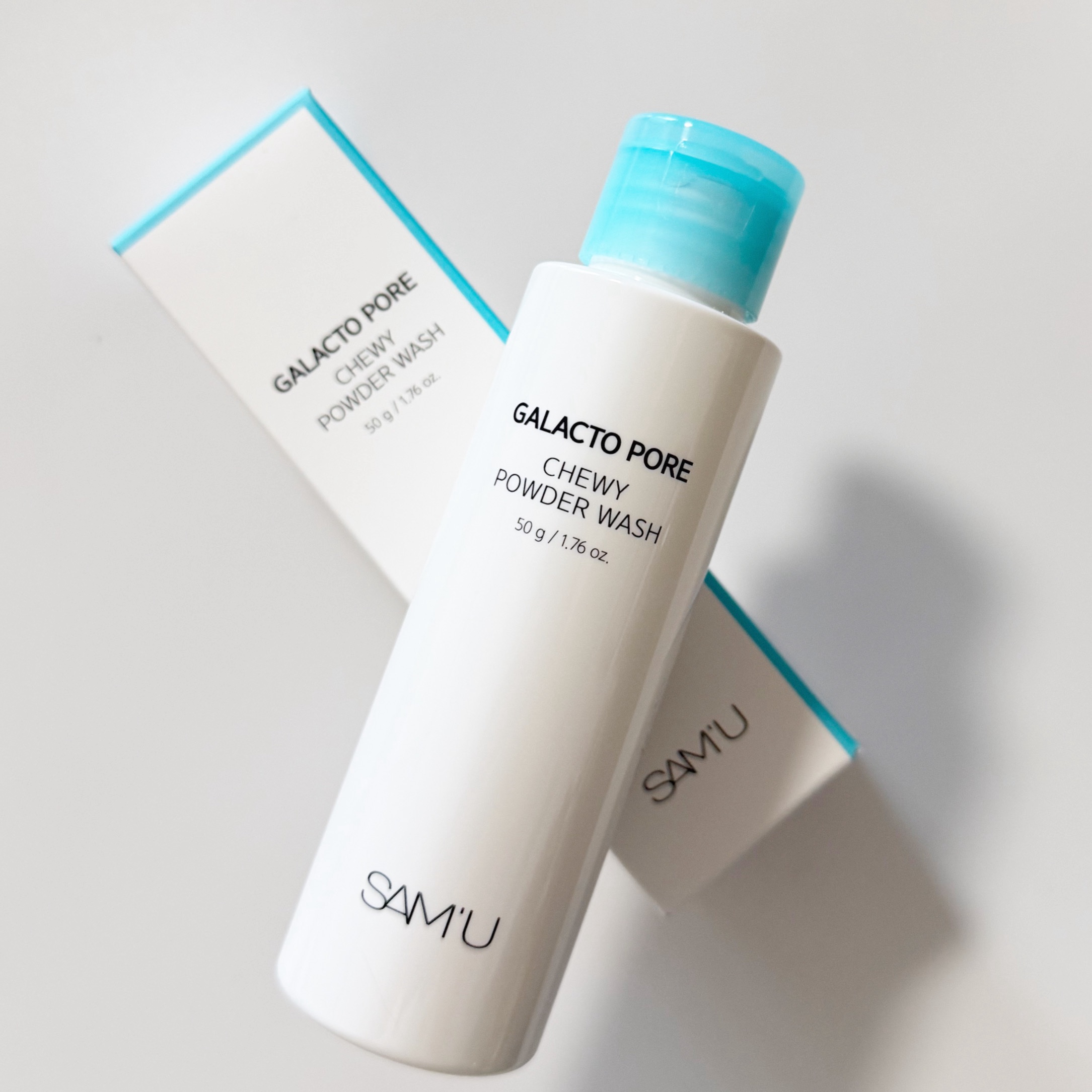 サミュ ガラクトポア チューイー パウダーウォッシュ/SAM'U/洗顔パウダーを使ったクチコミ（2枚目）