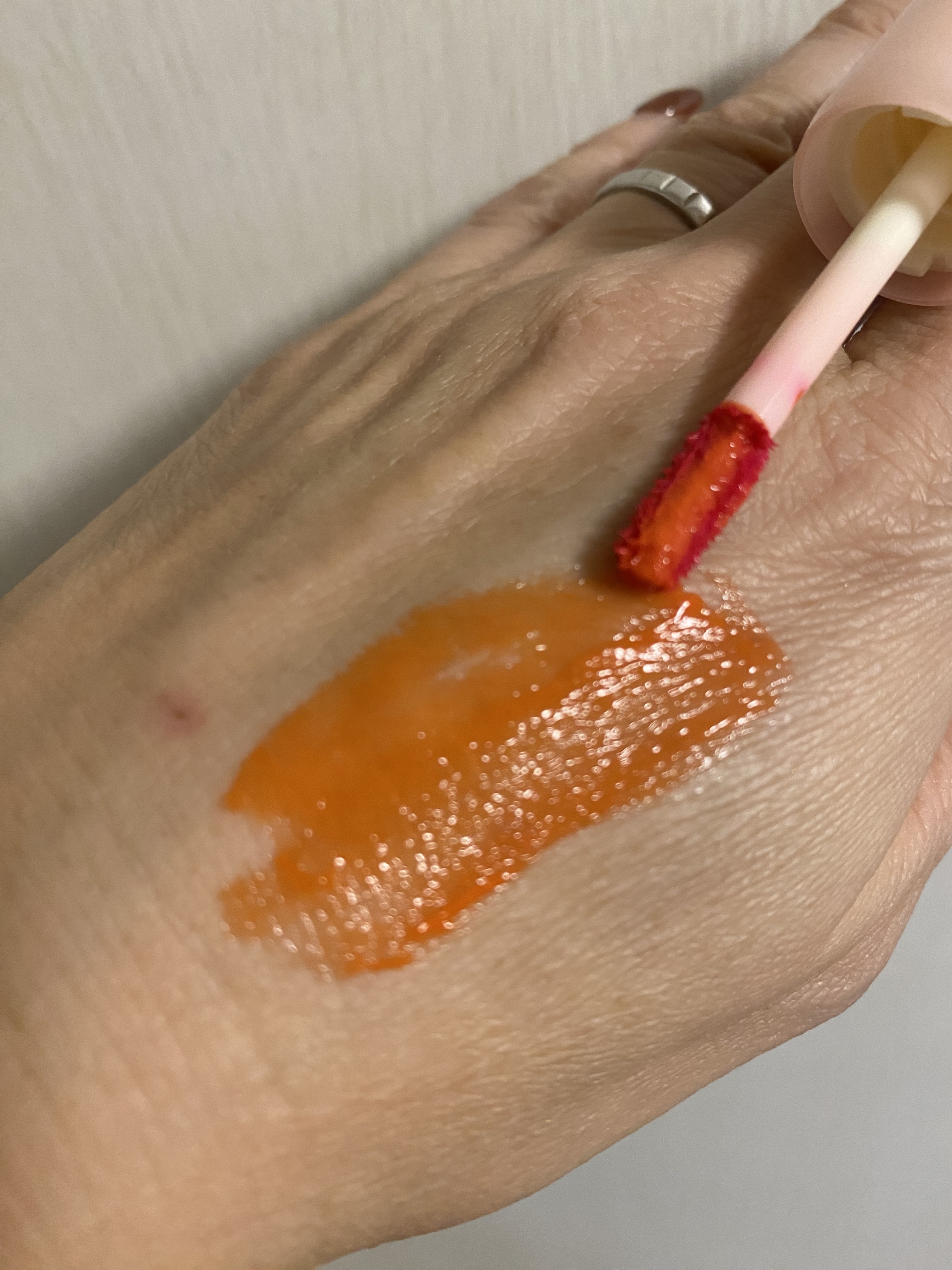 ポッピングバルーンティント/Laka/リップティントを使ったクチコミ（3枚目）