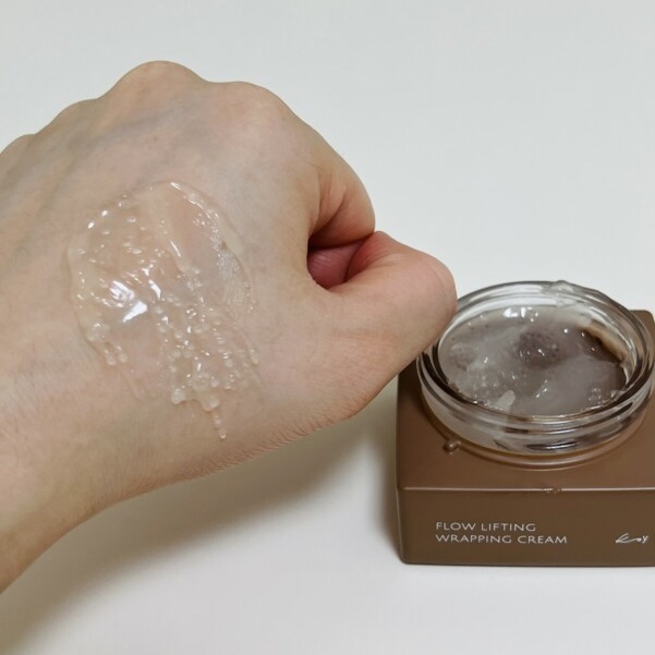 フローリフティングラッピングクリーム/koy/フェイスクリームを使ったクチコミ（2枚目）