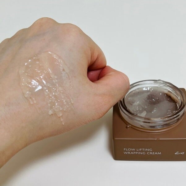 フローリフティングラッピングクリーム/koy/フェイスクリームを使ったクチコミ(2枚目)