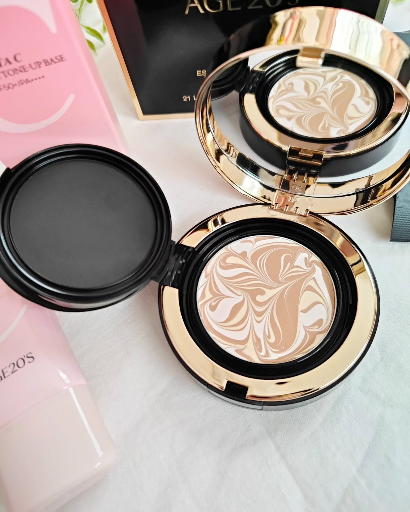 SIGNATURE ESSENCE COVER PACT /AGE20’s/クリーム・エマルジョンファンデーションを使ったクチコミ(10枚目)