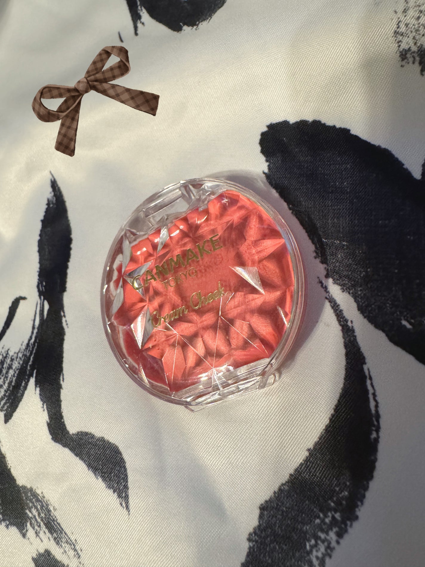 クリームチーク/キャンメイク/ジェル・クリームチークを使ったクチコミ(1枚目)