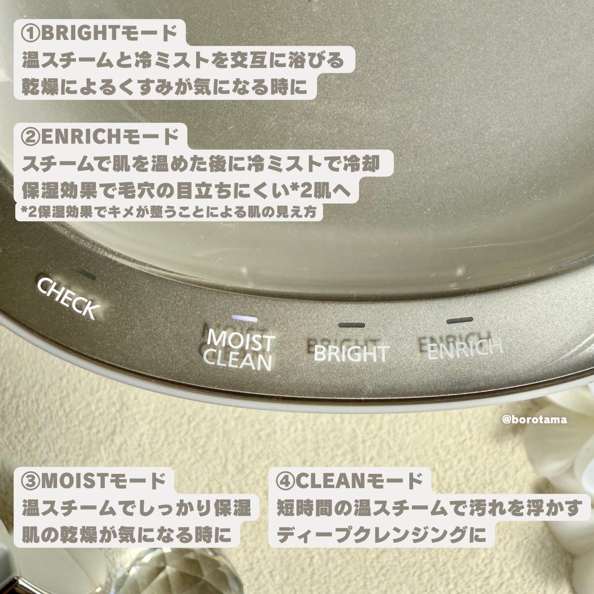 ã¹ããŒã㌠ããã±ã¢ EH-SA0B/Panasonic/çŸé¡åšã»ãããµãŒãžã䜿ã£ãã¯ãã³ãïŒ5æç®ïŒ