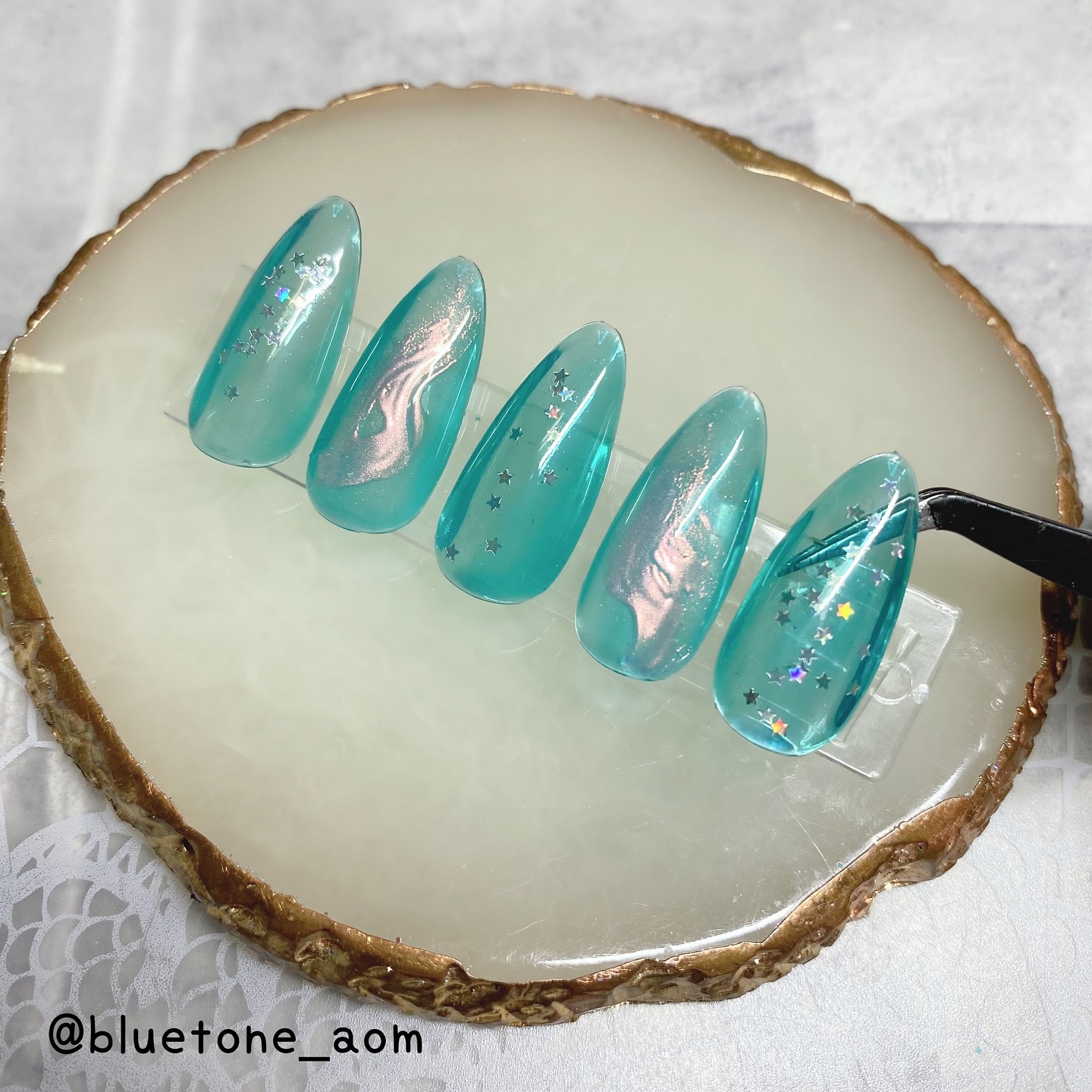 ジェルネイル/SHEIN/ジェルネイルを使ったクチコミ（3枚目）